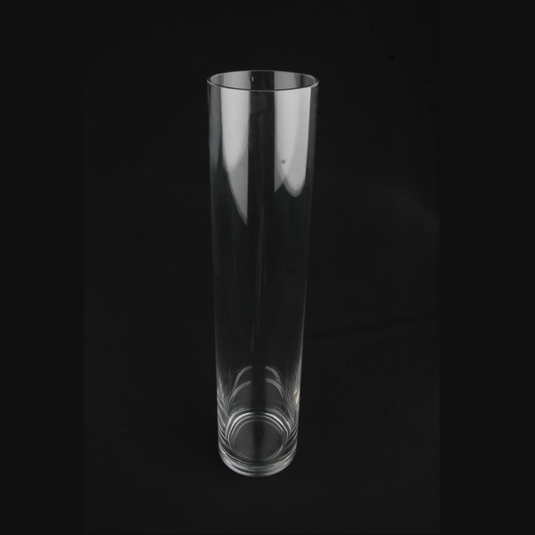 แจกันทรงสูง แจกันแก้ว แก้วสูง50cm. แก้วทรงกระบอก โหลแก้วทรงสูง โหลแก้วจัดดอกไม้