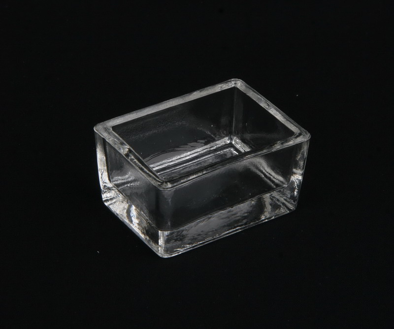 แก้วสี่เหลี่ยมขนาดเล็ก  แก้วน้ำจิ้ม ชามน้ำจิ้ม