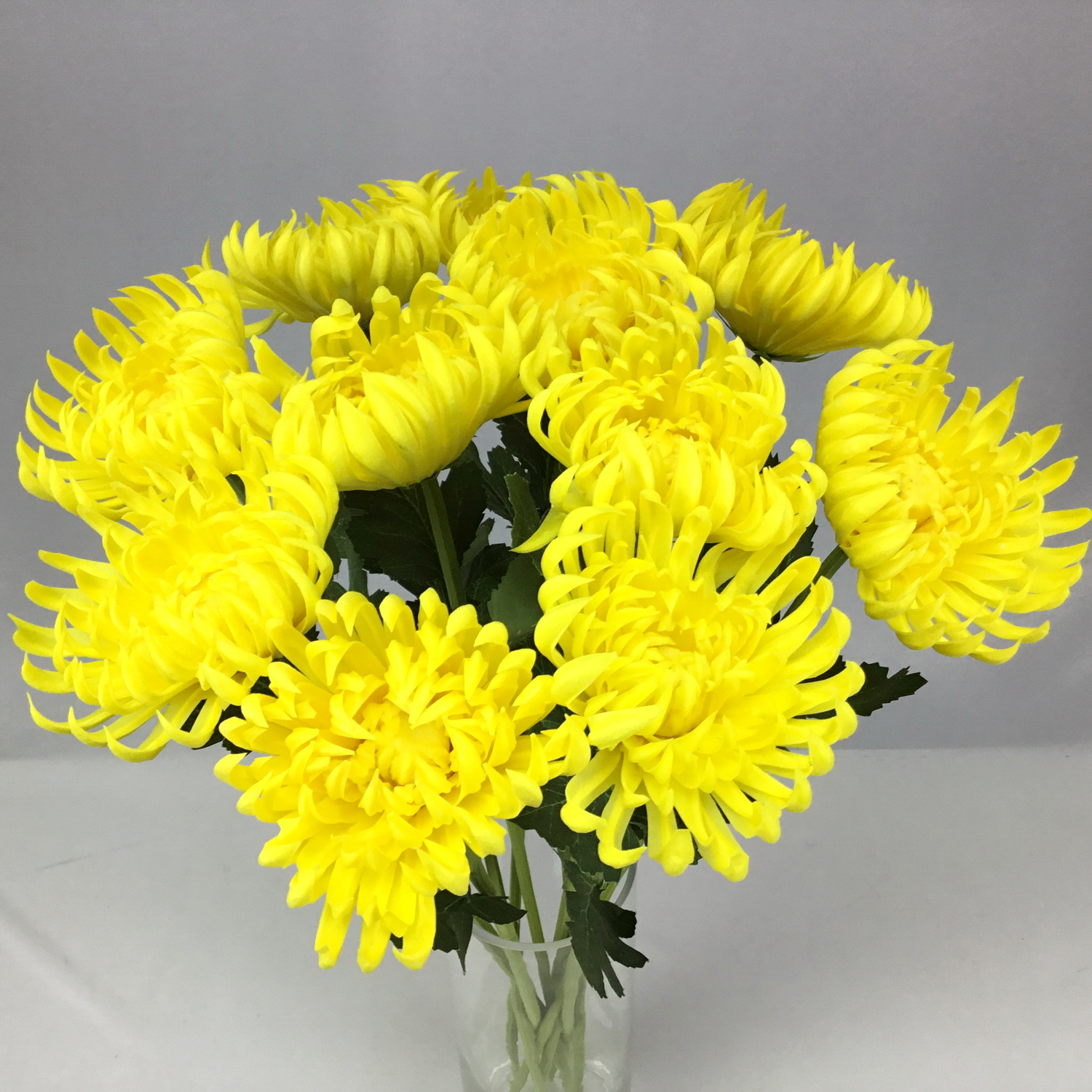 ดอกไม้ประดิษฐ์สีเหลือง ดอกไม้ประดับตกแต่ง